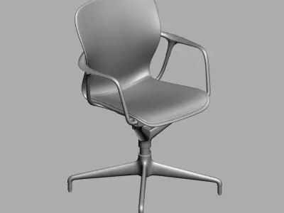 office chair 85 3D model