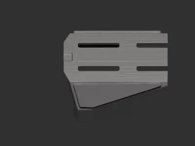 simply part hip  3D print model