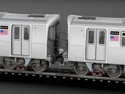  R160 Train New York City Subway 