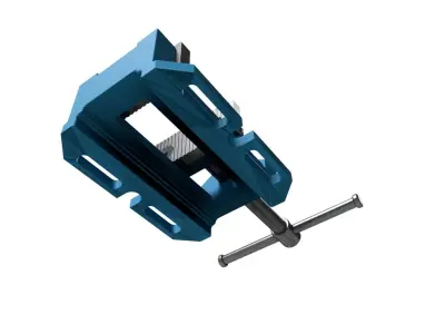 CLAMP vise 3D model