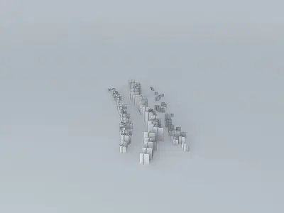Trees on the Port Part 04 Free 3D model