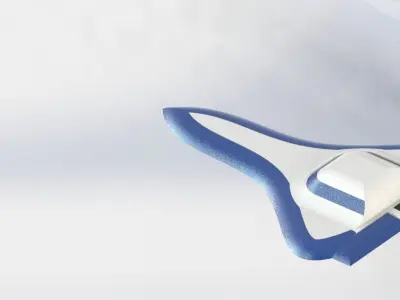 worlds fastest rc plane blue version Free 3D model