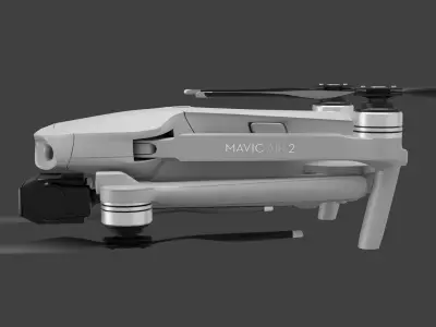 DJI Mavic Air 2  3D model