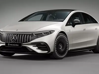 2022 Mercedes-Benz EQS53 AMG 3D model