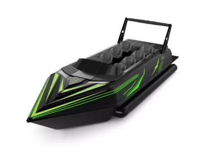 Performance Pontoon 3D model