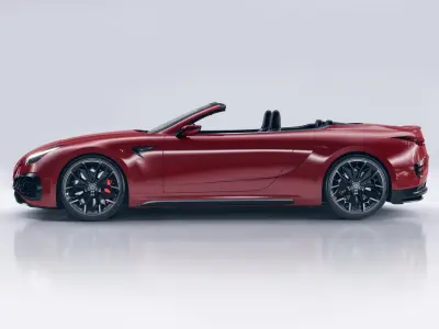  Generic Sport Convertible 2025 