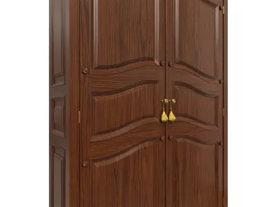 Classic cabinet 08 05 3D model
