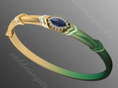 Bracelet akr1 3D print model