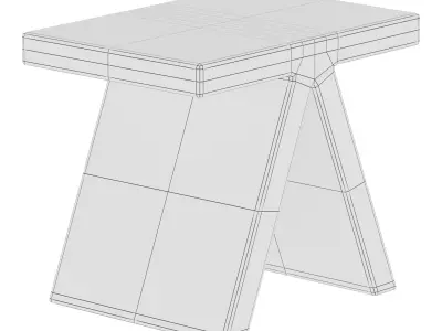 Toy Slide 3D model
