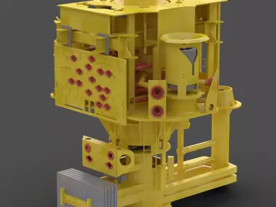Subsea Tree 3D model