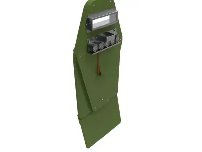 VANT VM ASSAULT SHIELD 3D print model