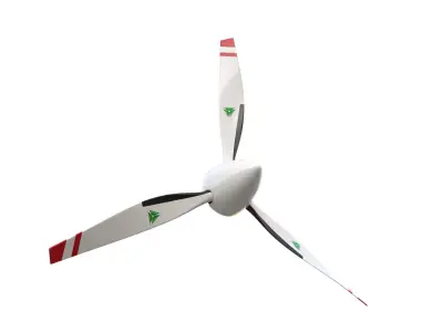 Aircraft Propeller 3D model 3D model
