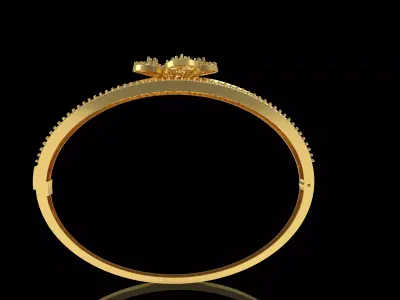 Art Deco Bracelet 34 3D print model