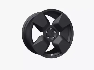 Wheel Rim10 3D model