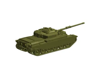 Centurion tank 3D model
