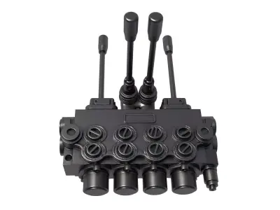 Hydraulic Log Splitter Valve Spool - Control Valve 3D print model purchase