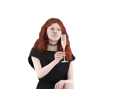 Christine Posed 026