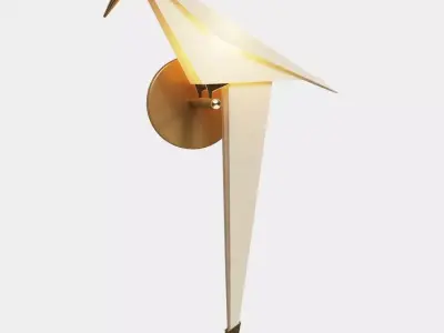 Moooi Perch Wall Lamp 3D model