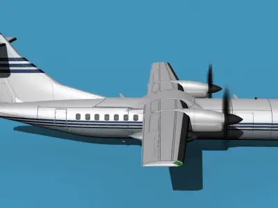 ATR-42-320 Corporate 3 3D model