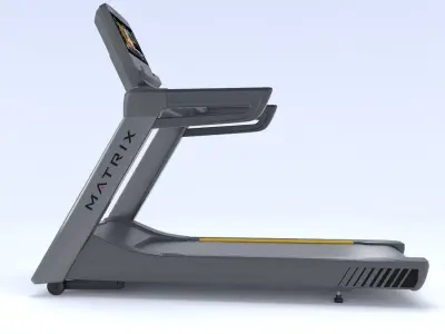 Matrix Endurance Treadmill 3D model