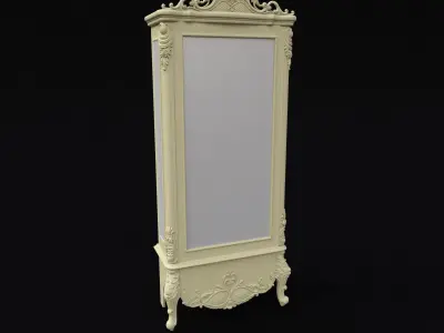 cupboard sideboard 3D model