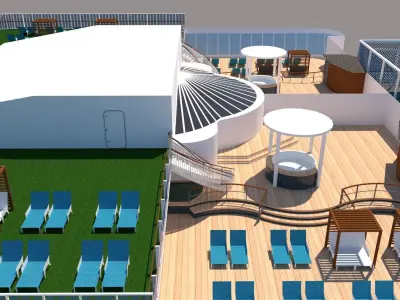 NORWEGIAN DAWN 3D model