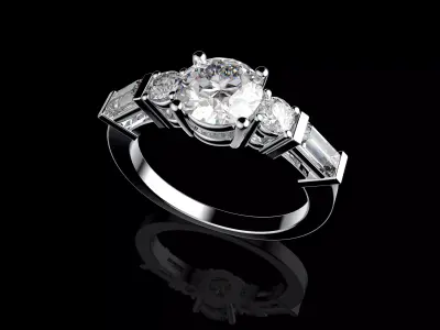 Gold N1583 3D print model