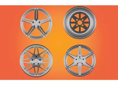 Rim pack 1 3D model