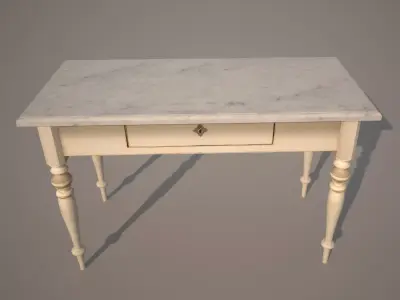 DESK 1900 3D model