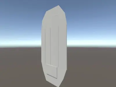 ballistic shield Free 3D model