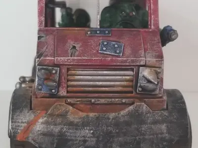 Nobz Burgers 3D print model