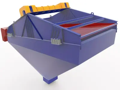 banana screen 3D Model 3D model