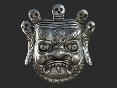 Tibetan Bundle 3D model
