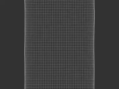  Mini Diamond Designer Rug Model, Ash Grey 