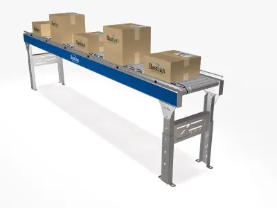 Converyor - Zipline RLVDC 3D model