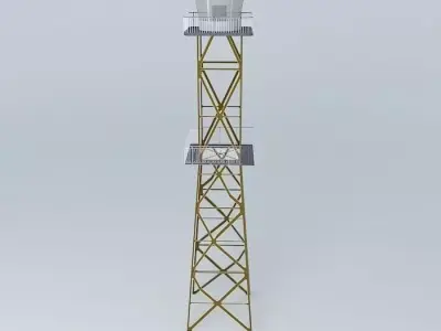 Gantheaume Point Lighthouse Free 3D model