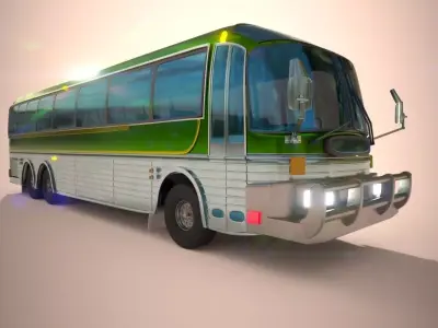 eagle bus Free 3D print model