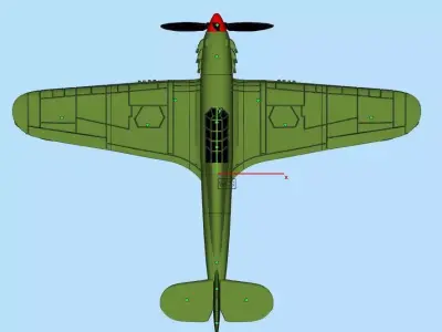 Hawker Hurricane 3D print model purchase