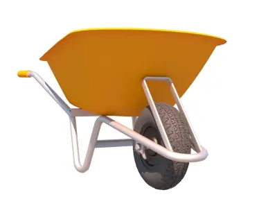 wheelbarrow 3D model