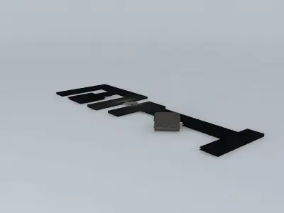 Delicias Norte Mall Free 3D model