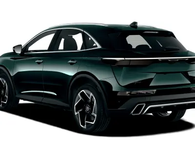 2027 Chrysler Aspen LXi Free 3D model