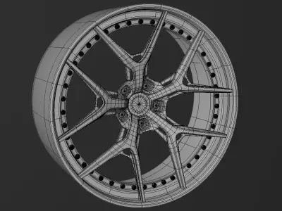 vossen s2101 3D model