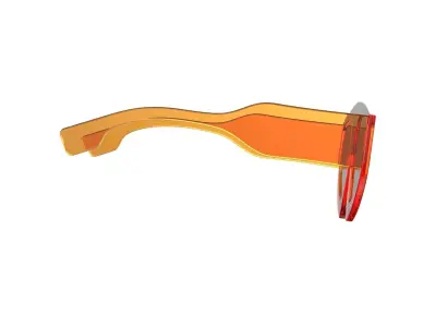 Plastic Goggles 3D model