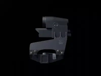 1P63 Obzor Optic Low-poly 3D model