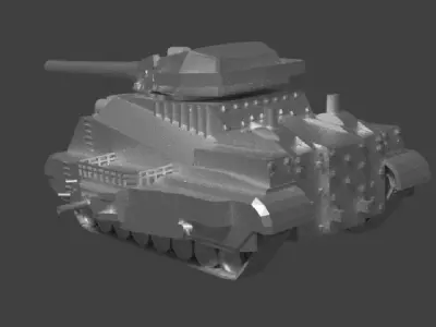 Tank Leviathan1 3D model