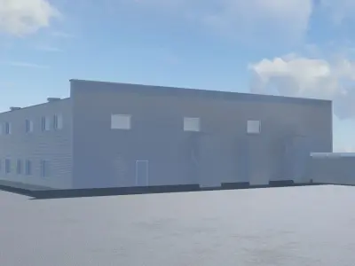 Building office v5 3D model