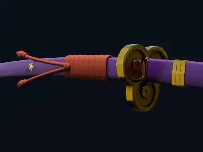 Katana - Enma Low-poly 3D model