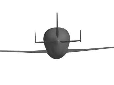Airbus A300 Beluga 3D model purchase