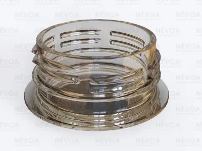 Neck finish - GME 30 37 - 26-22-12 9-1-2 17 3D model