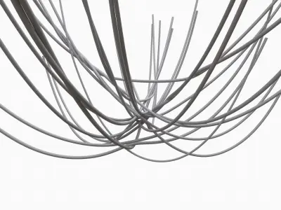 Cable Wire  3D model